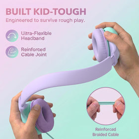 ADOOPE mint-green close-up emphasizes kid-friendly design
