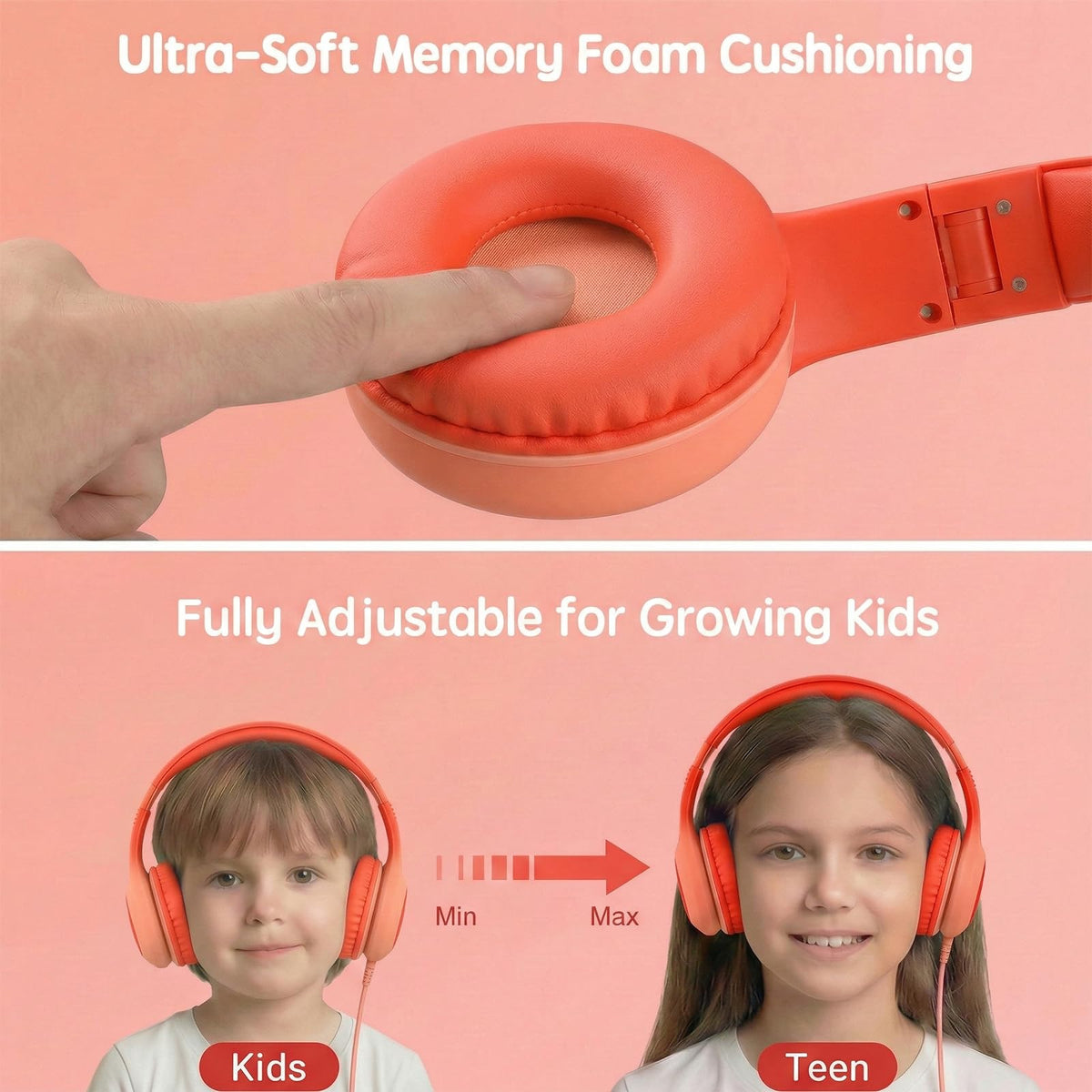 ADOOPE tangle-free cord keeps kids organized during learning and travel