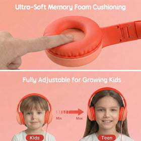 ADOOPE tangle-free cord keeps kids organized during learning and travel