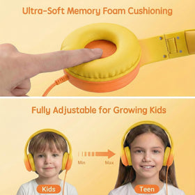 ADOOPE tangle-free cord keeps daily use neat at home or on the move.