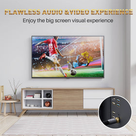 Adoreen 15-cable-tie kit helps organize cables neatly.