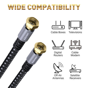 Adoreen in-wall rated cable for clean, professional-looking installs.