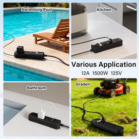 Adoreen robust 18 AWG copper cable supports stable long-distance power transmission.