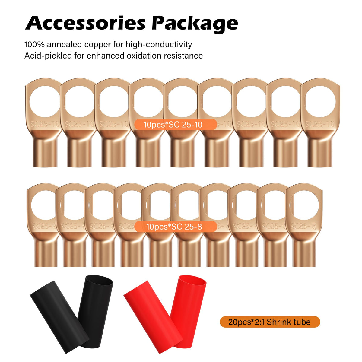 Adoreen weather-resistant soft PVC sleeve withstands extreme temperatures and oils.