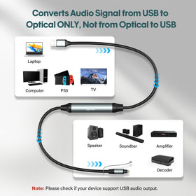 Adoreen USB-A to SPDIF end connector highlights precision engineering for reliable signal transfer.