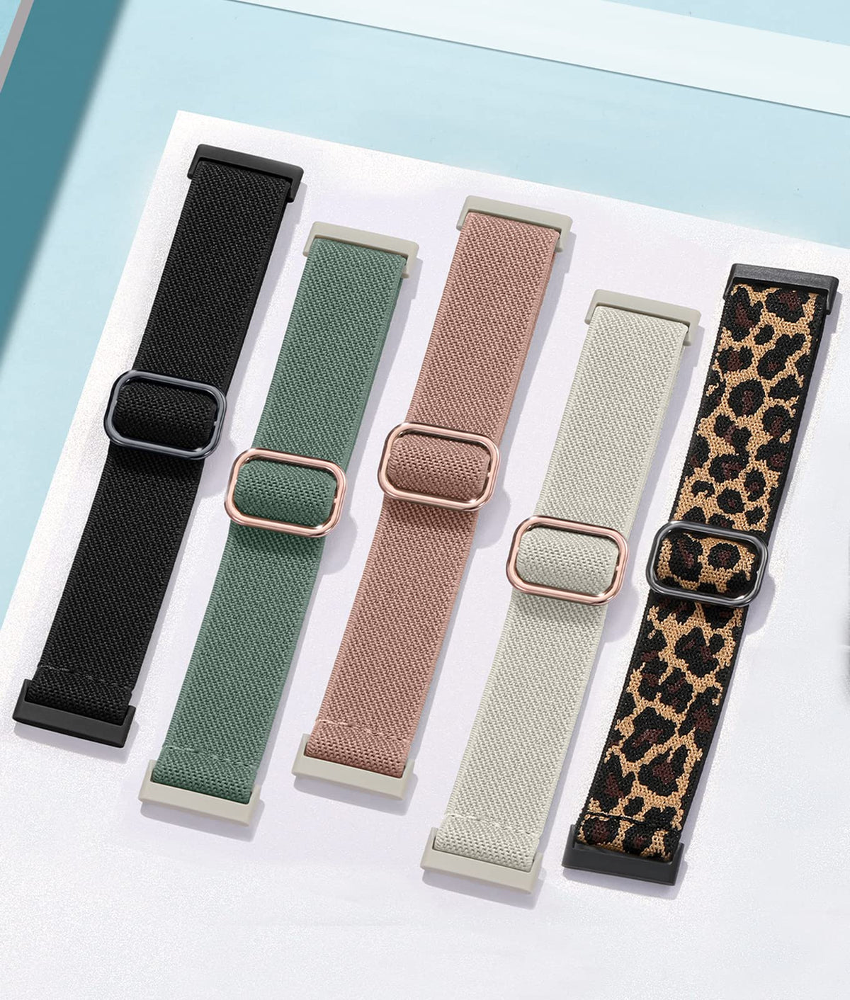 Adorve sports band on smartwatch during activity prevents slipping.