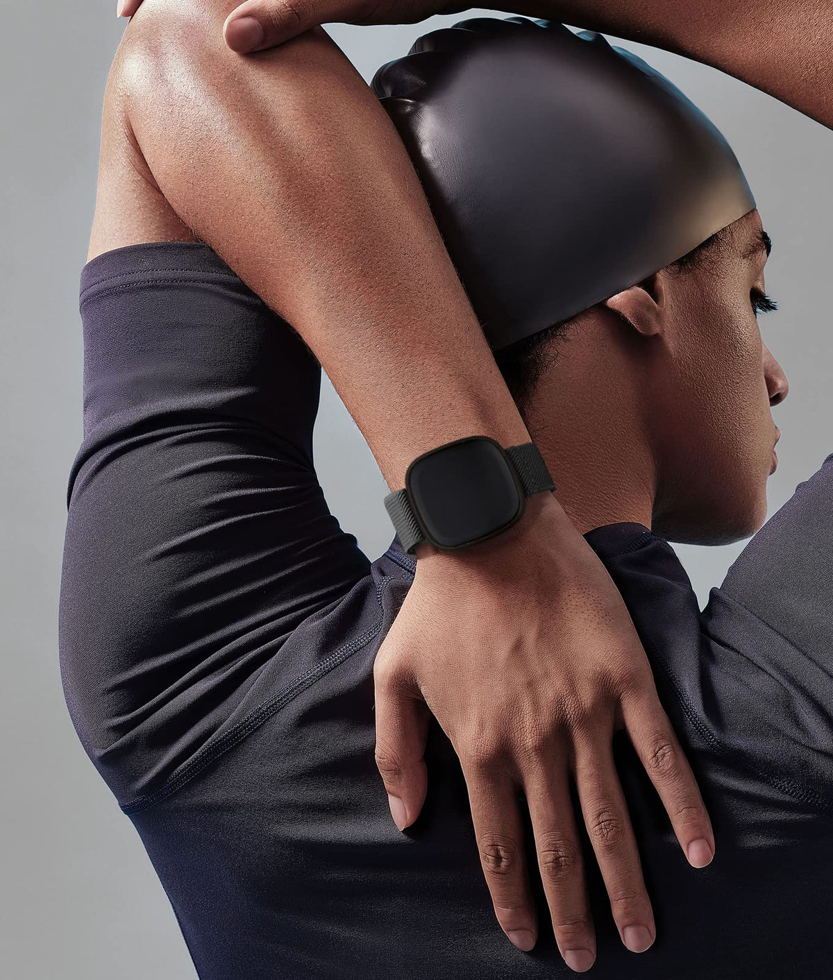 Adorve nylon band pack in multiple colors to match outfits.