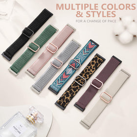 Adorve Sense band adjustable for small to large wrists.