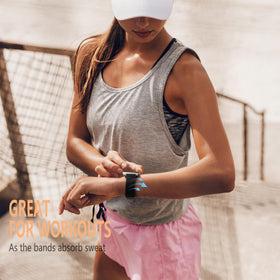 Adorve Versa 3 washable band for simple care.
