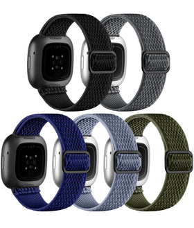 Adorve Versa elastic nylon band material—soft, breathable comfort for all-day wear