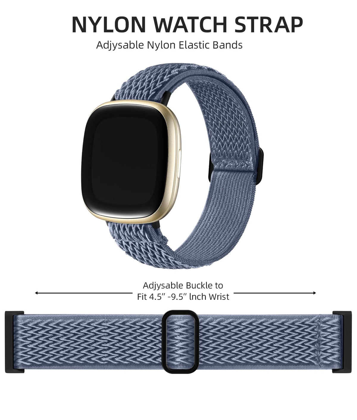Adorve Versa band soft skin-friendly wear, ideal for sensitive skin and workouts