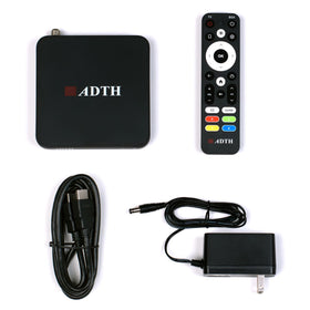 ADTH NextGen TV Box Gen 2 DVR view showing live TV recording and playback