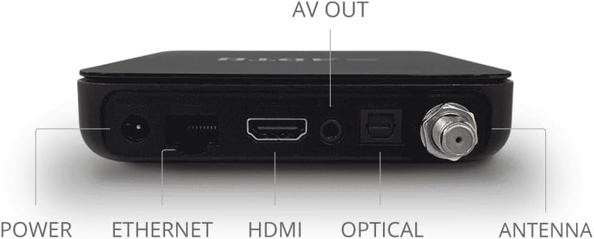 ADTH NextGen TV Box Gen 2 built‑in 8GB storage with expansion option