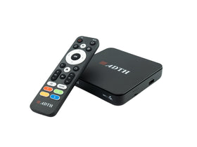 ADTH NextGen TV Box Gen 2 setup with antenna for easy OTA access
