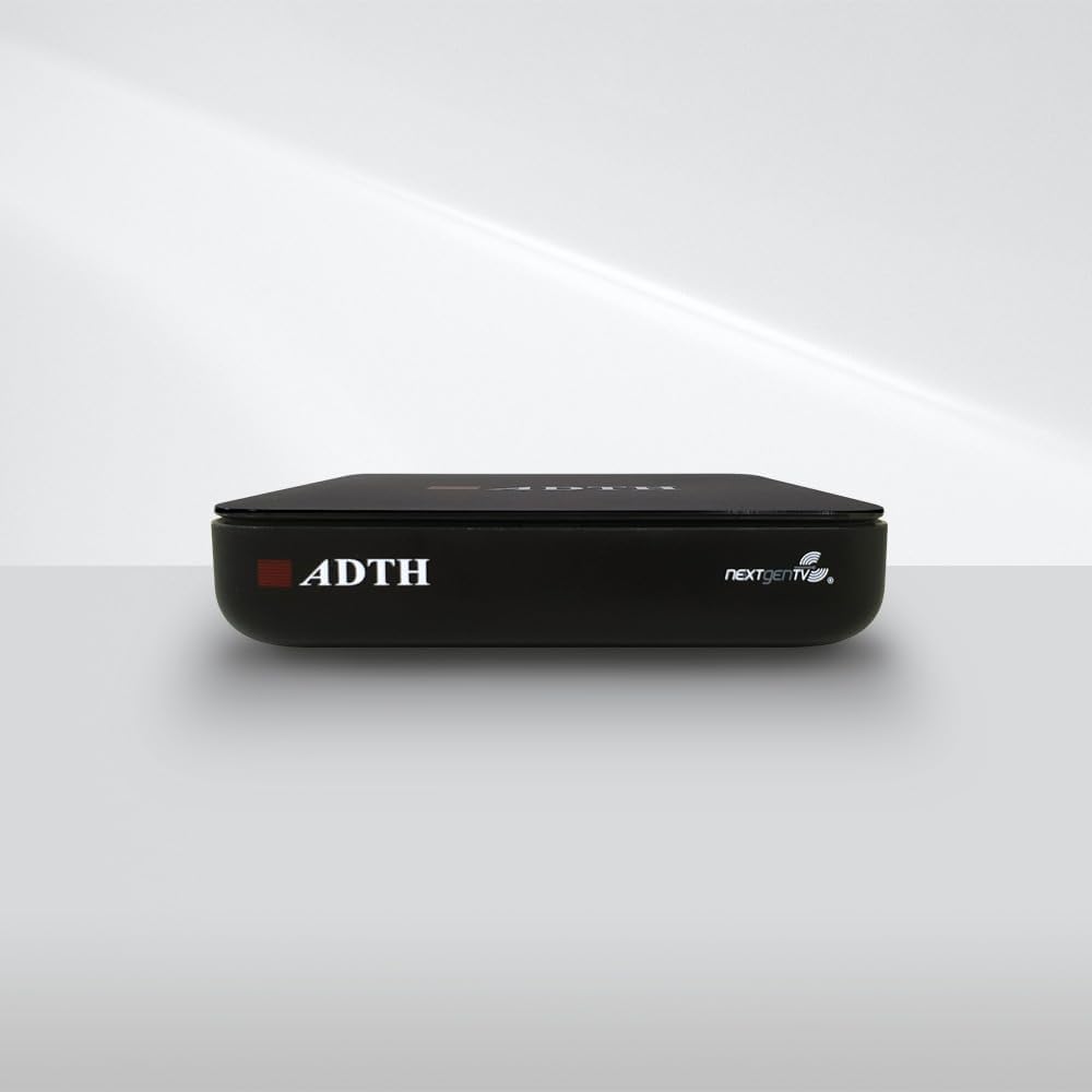 ADTH NextGen TV Box Gen 2 Wi-Fi and Bluetooth features for updates