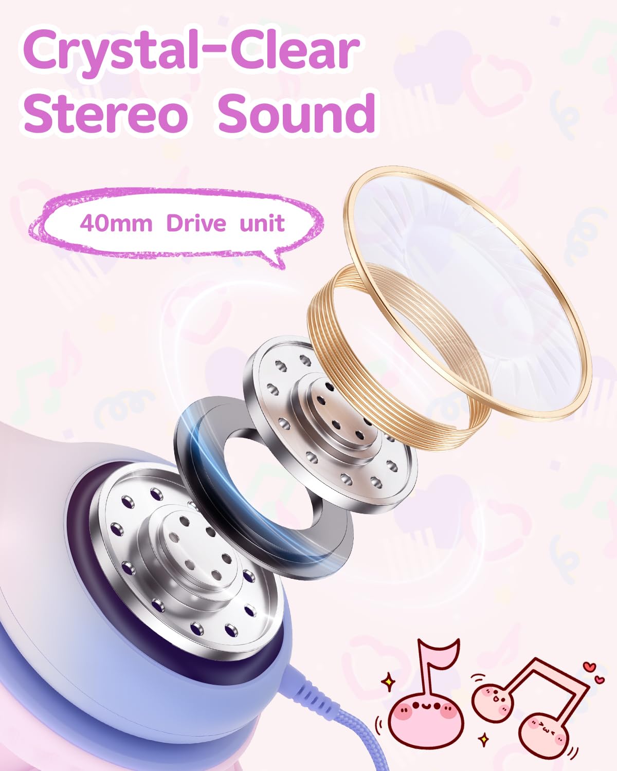 Aechorhy 3.5mm universal connector compatible with tablets laptops and more