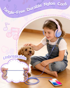 Aechorhy durable nylon braided cord resistant to tangling and wear
