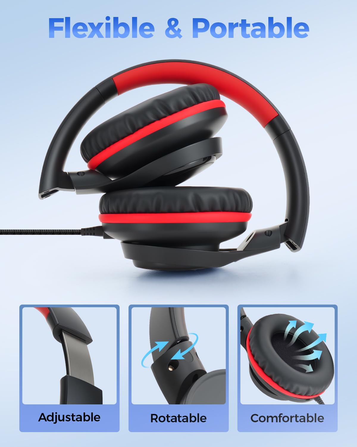 Aechorhy soft ear cushion closeup highlighting comfort for long listening sessions