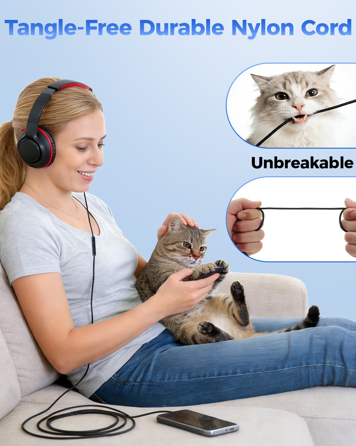 Aechorhy in use on laptop during a video call demonstrating clear mic performance