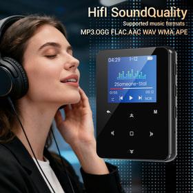 Aeheqkl MP3 player with lanyard for hands-free workouts