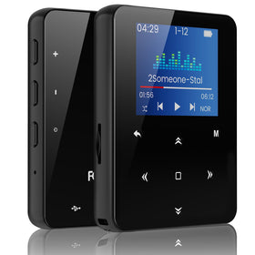 Aeheqkl MP3 player with FM radio and voice recorder