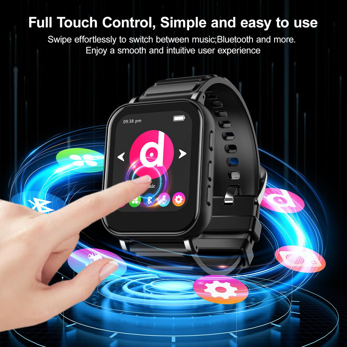 Aeheqkl MP3 Player 32GB memory to store thousands of songs