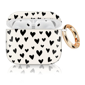 AEKVPL front view of cute heart case showing snug fit and protection