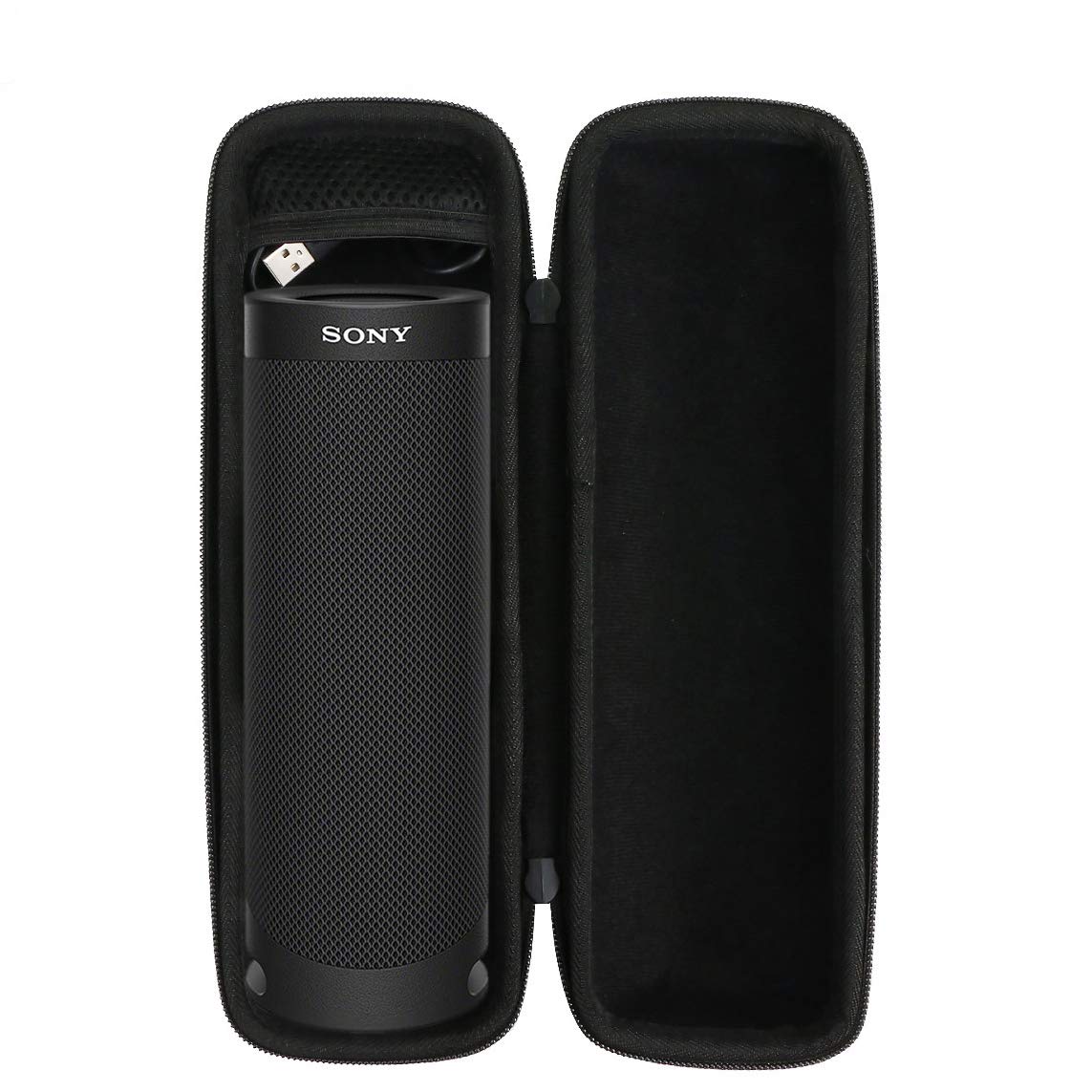 Aenllosi SRS-XB23 hard case front view offering rugged protection