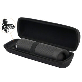 Aenllosi SRS-XB23 case side view shows compact, travel-ready design
