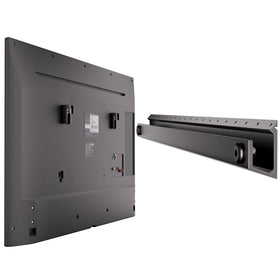 AENTGIU studless wall mount installed for a clean, gapless look on the living room TV