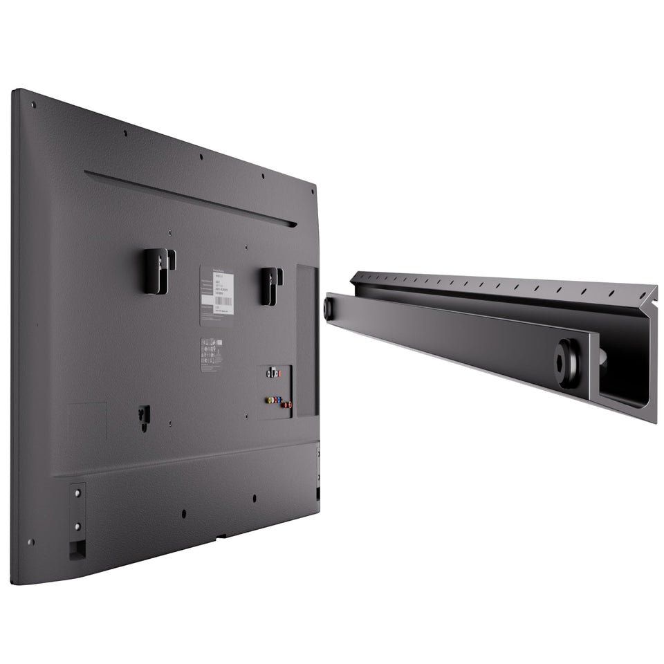 AENTGIU studless wall mount installed for a clean, gapless look on the living room TV