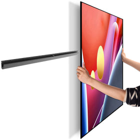 AENTGIU studless wall mount for 32–75 inch TVs, no studs required.