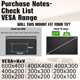 Heavy-duty steel construction supports up to 150 pounds for sturdy mounting.