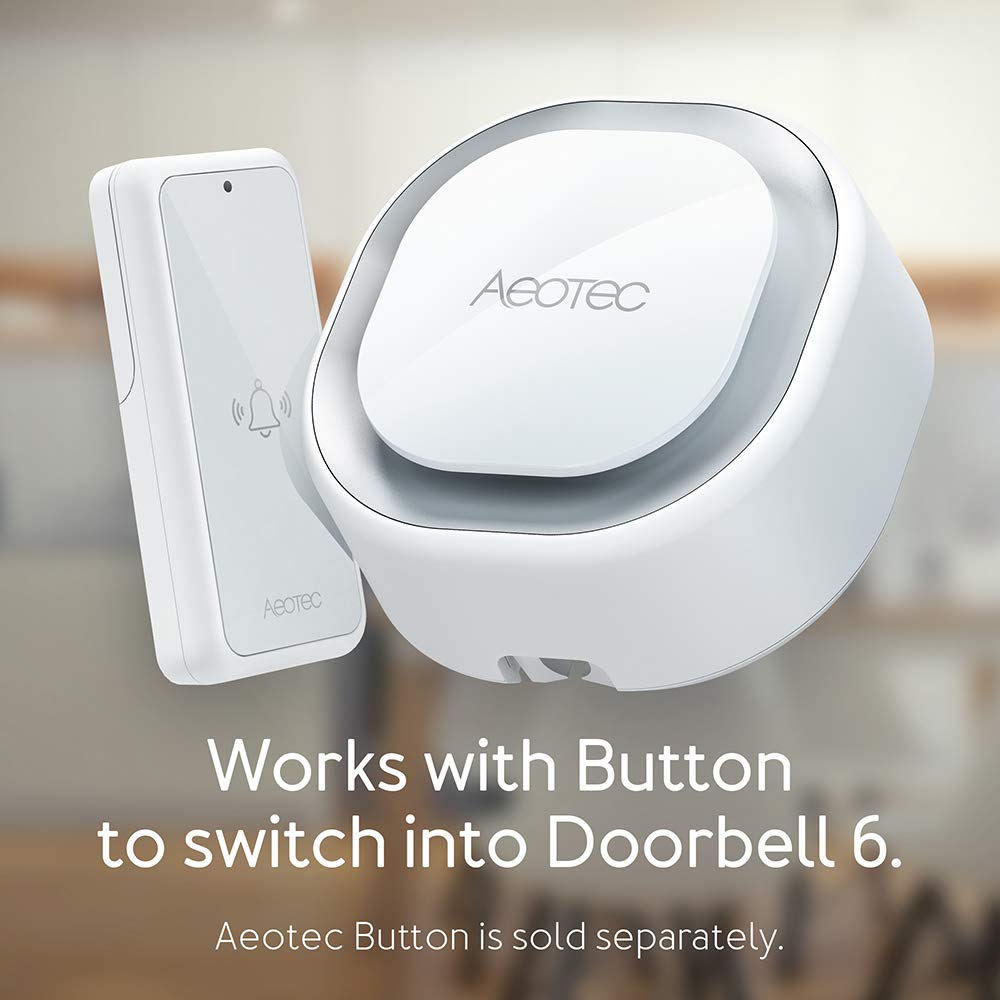 Aeotec Siren 6 backup battery confirms 4 hour power reserve