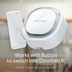Aeotec Siren 6 backup battery confirms 4 hour power reserve