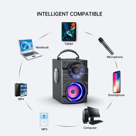 Aesackir digital display and buttons, simplifies tuning and playback control