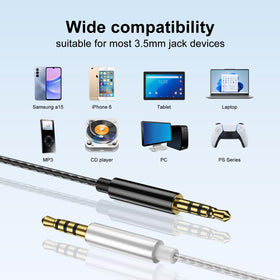 AESIGN durable, tangle-resistant wire designed for daily use