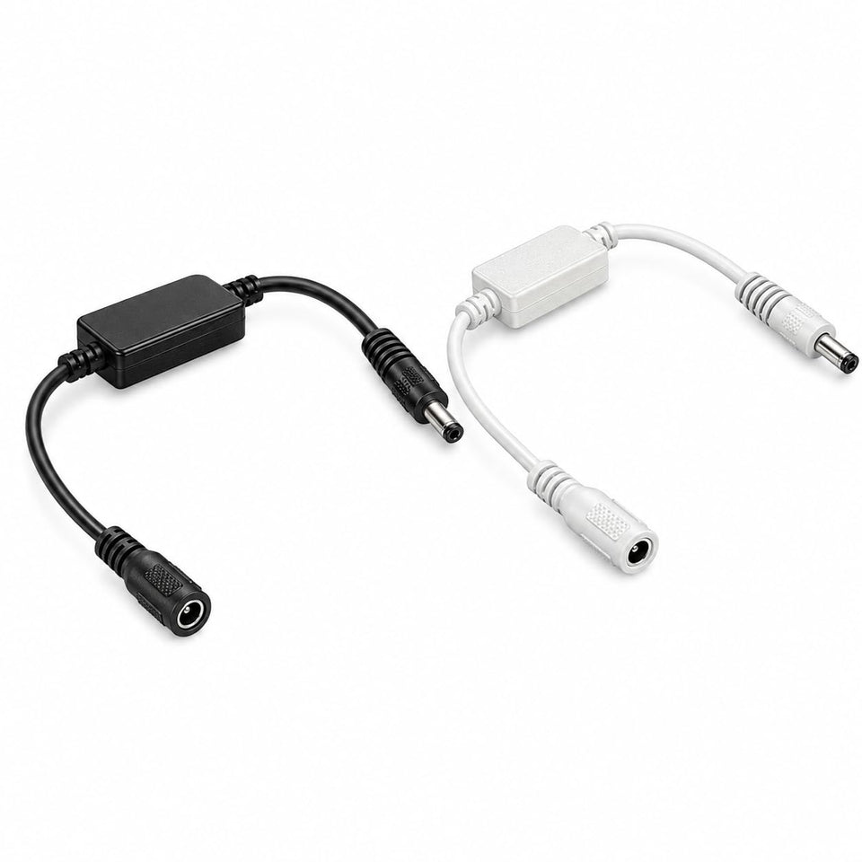 AeSiliFlex front view showing cable and packaging for quick setup