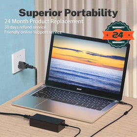 Lightweight Aetdin charger for desk and on-the-go