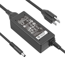 Aetdin Dell Inspiron charger with 4.5mm x 3.0mm tip for stable power.
