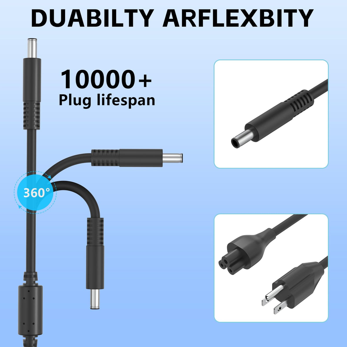 Aetdin 45W charger auto-stops when battery is full.