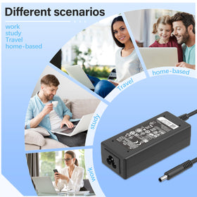 Worldwide-ready 100-240V input for global use.