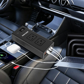 AeternaSol USB-C PD 20W port enables fast charging on the go.
