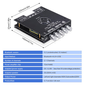 AEXCVG ZK-HT21 DC power connector area for supply setup