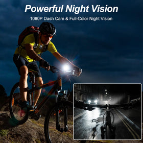 AEZ camera clipped on backpack being used outdoors, convenient portability benefit