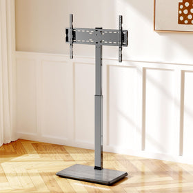 Afaloona height-adjustable stand supports 52.3–62.2 inches for ergonomic viewing