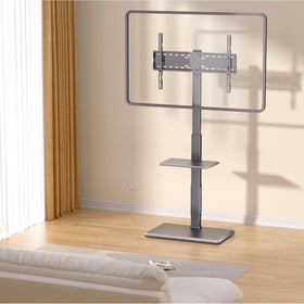 Afaloona stand with slim base designed for compact spaces