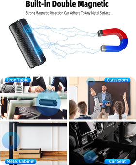 AFFETUNI compact digital audio recorder suits classrooms and meetings.