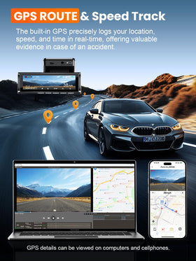 Affver 3.59 inch IPS screen keeps menus legible and simple