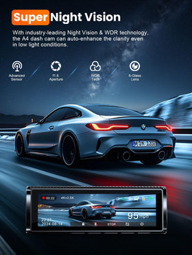 Affver 24-hour parking mode ensures surveillance when parked